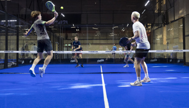 Das Ziel: Padel in jeder Region gross machen
