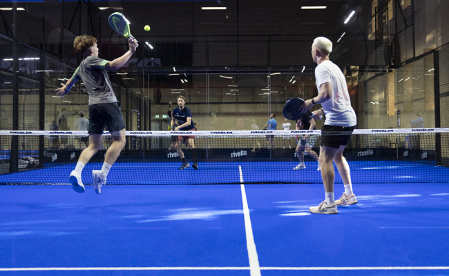 Das Ziel: Padel in jeder Region gross machen