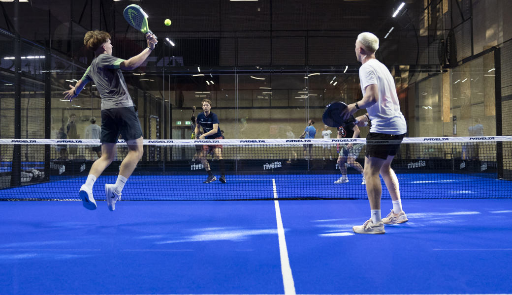 Das Ziel: Padel in jeder Region gross machen