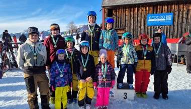 Schülerskirennen: Packender Skisport bei Kaiserwetter