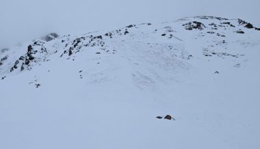 Lawinenunfall am Gorihorn in Davos: Ein Mann wurde verschüttet und verstarb