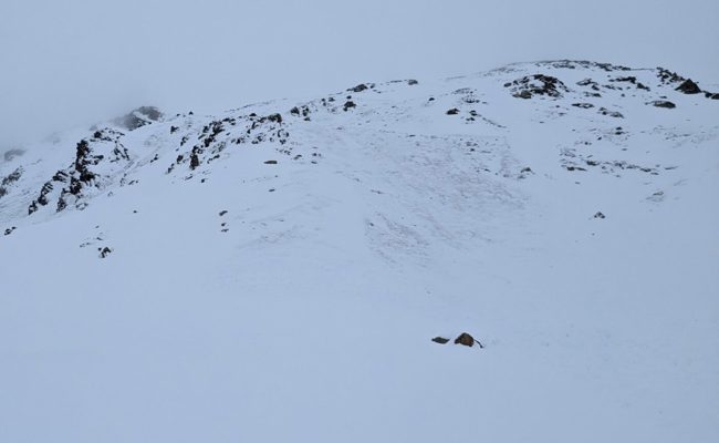 Lawinenunfall am Gorihorn in Davos: Ein Mann wurde verschüttet und verstarb