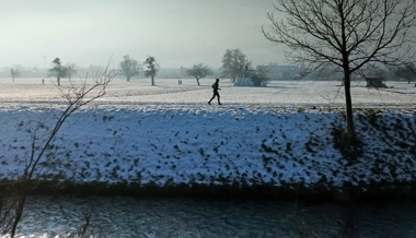 Winterimpressionen: sonnig im Obertoggenburg, neblig im Werdenberg