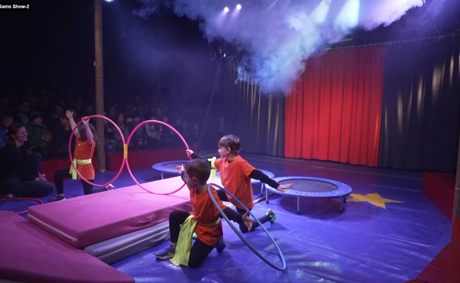 Schulhaus Hof erlebte die Facetten und Faszination eines Zirkus