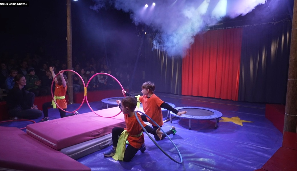 Schulhaus Hof erlebte die Facetten und Faszination eines Zirkus