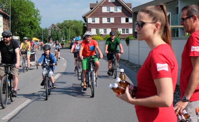 Strassen frei für den Langsamverkehr am Sonntag, 7. Mai