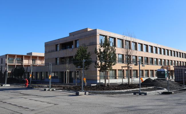 Bauschäden am neuen Asylzentrum machen dem Bund Kopfweh