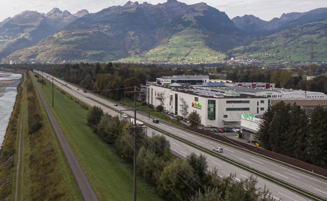 Bauarbeiten auf A13: Geringe Einschränkungen für Verkehr