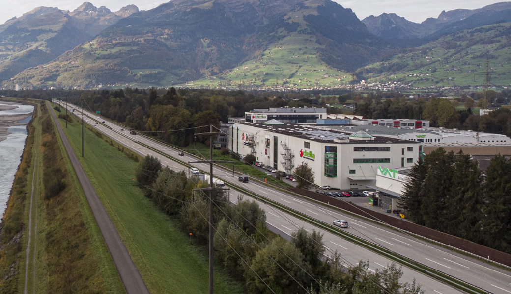 Auf der A13 zwischen Haag und Trübbach wird ab Montag wieder gebaut. 