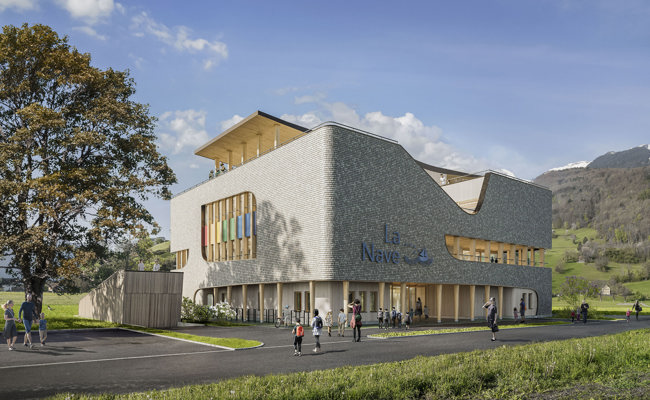 Die Schule La Nave baut neu: «Gut, funktional und sehr sinnlich»