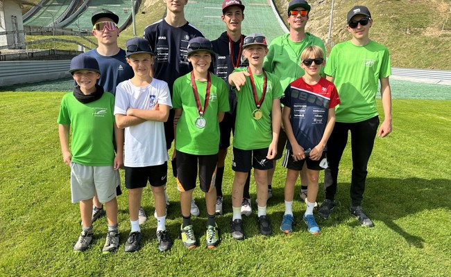 Lars Künzle erzielte die Tageshöchstweite