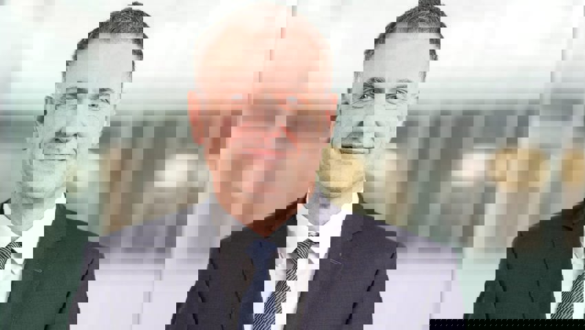  René Walser, Leiter Privat-/Geschäftskunden St. Galler Kantonalbank AG. 