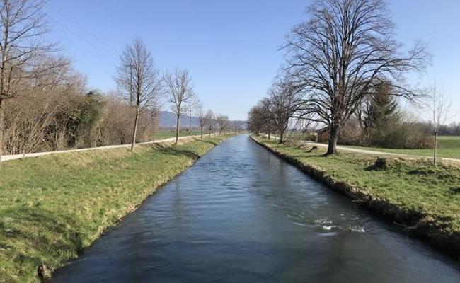 Neue Vereinbarung für den Rheintaler Binnenkanal liegt in Sennwald 40 Tage auf
