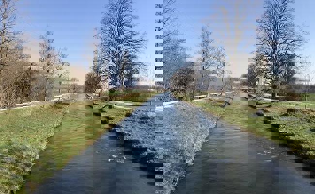 Neue Vereinbarung für den Rheintaler Binnenkanal liegt in Sennwald 40 Tage auf