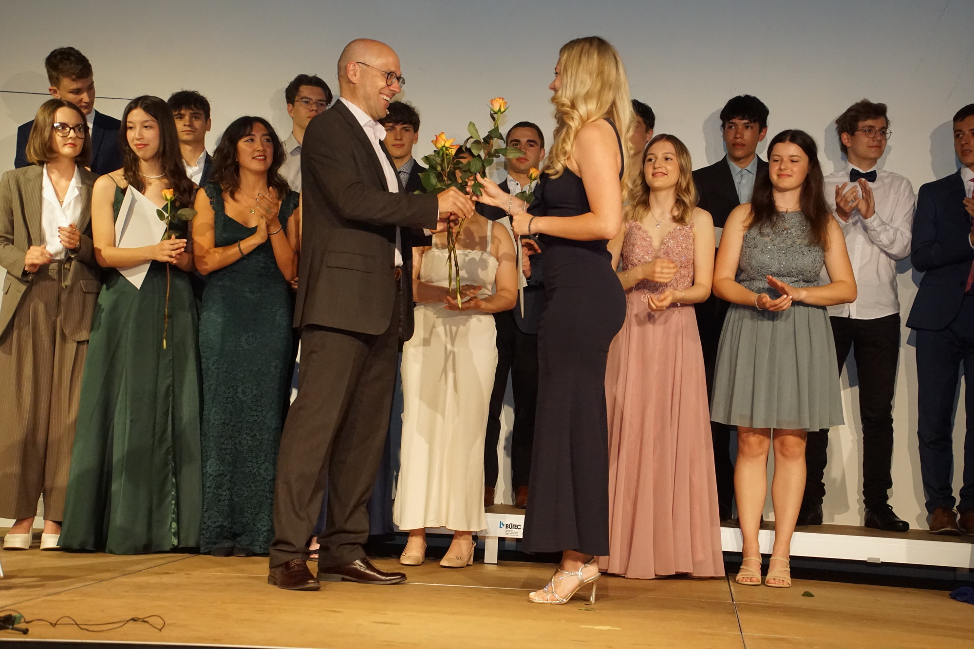 Ein Kanti-Abschluss mit einem Rat fürs Leben