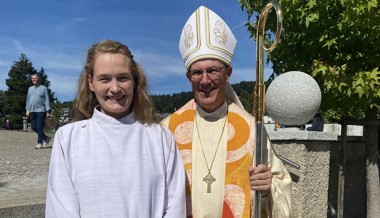 Carolin Brändle in den Dienst des Bistums aufgenommen