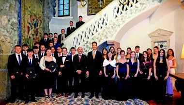 Sechs Werdenberger neu im Goldenen Buch