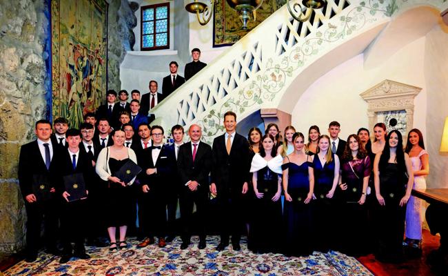 Sechs Werdenberger neu im Goldenen Buch
