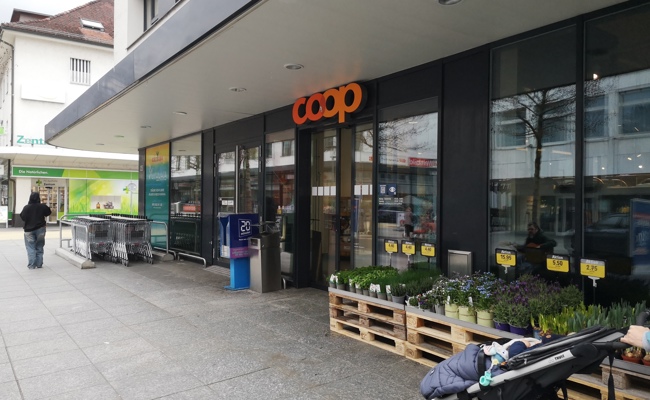 Coop-Filiale nun auf neustem Stand