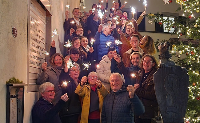 Ständeratskandidatin Barbara Gysi besuchte die SP in Lichtensteig