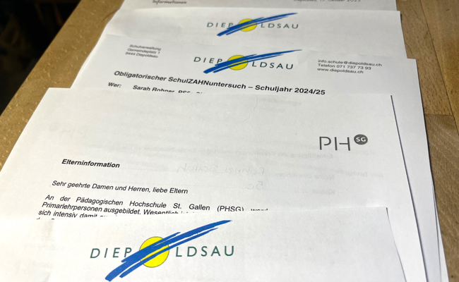 Kinderkram: «Das war wohl ein klassischer Fall von Herbstferien-Amnesie»