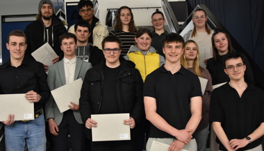 Lernende wählten vielfältige Themen für Vertiefungsarbeiten aus