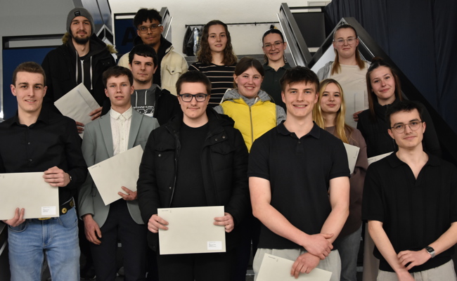 Lernende wählten vielfältige Themen für Vertiefungsarbeiten aus