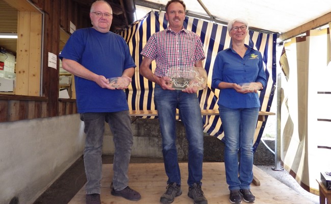 Kurt Sonderegger gewinnt Gamser Emmentaler Schiessen