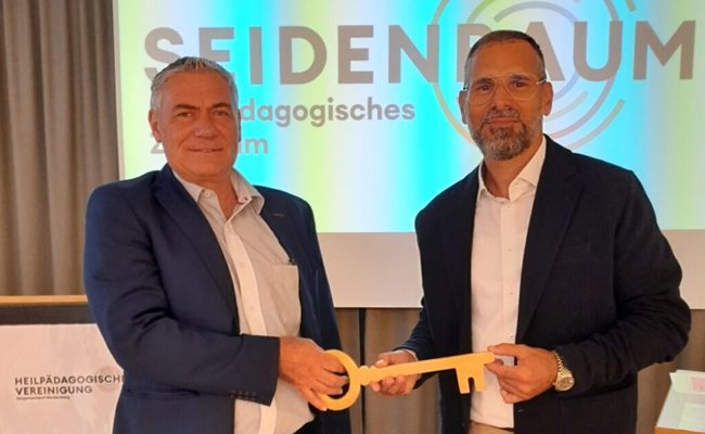 Mario Gnägi ist der neue Präsident der Heilpädagogischen Vereinigung