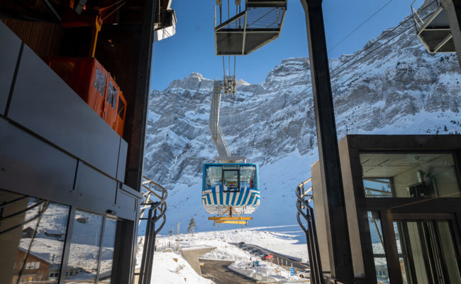 Ein Plus beim Hotel auf der Schwägalp, ein Minus bei der Bahn auf den Säntis