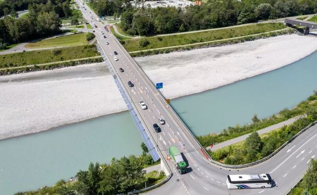 Rheinbrücke bleibt den ganzen Samstag gesperrt