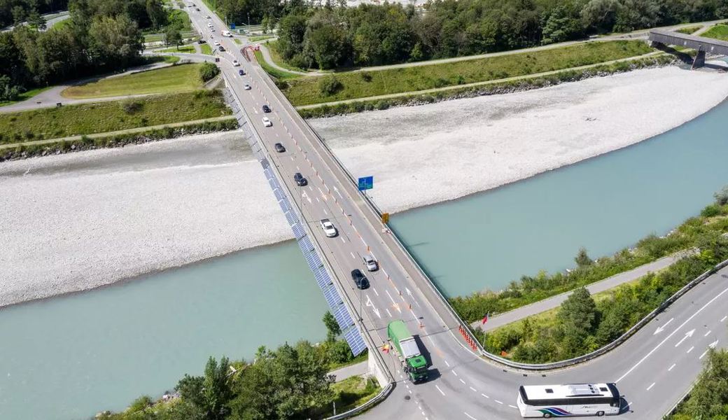 Rheinbrücke bleibt den ganzen Samstag gesperrt