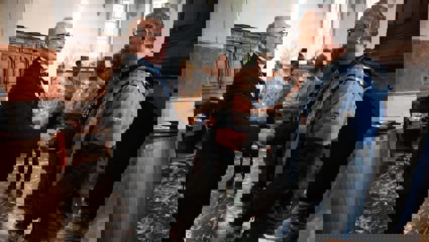  17. / 18. September: Feier in der sanierten evangelischen Kirche in Sax. 