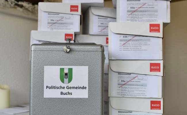 In den meisten Gemeinden der W&O-Region hat schon mehr als die Hälfte der Stimmberechtigten abgestimmt