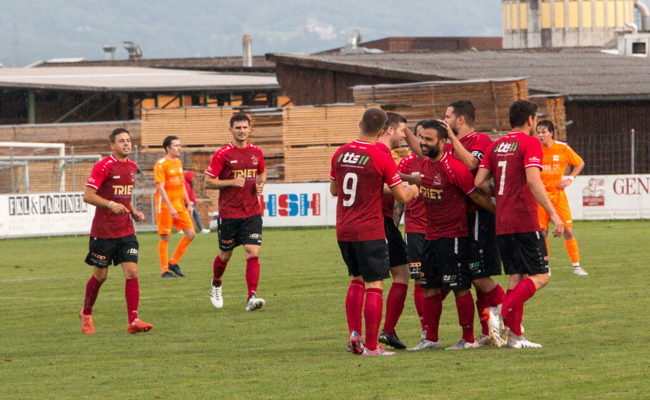 Torspektakel im Werdenberger Derby: Michael Giger trifft sechsfach