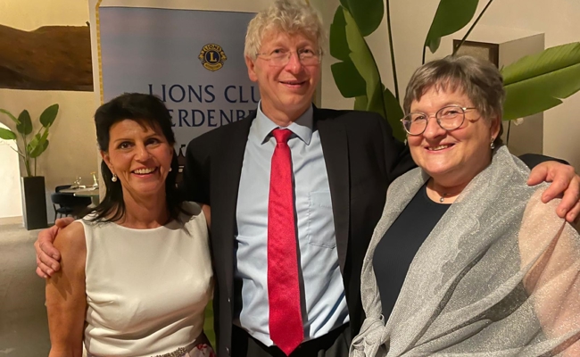 Stabsübergabe beim Lions Club Werdenberg vollzogen