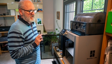 Der Alpstein aus dem 3D-Drucker: Jürgen Mayer erschafft Bergreliefs für begeisterte Alpinisten