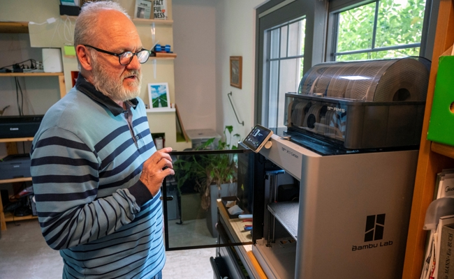 Der Alpstein aus dem 3D-Drucker: Jürgen Mayer erschafft Bergreliefs für begeisterte Alpinisten
