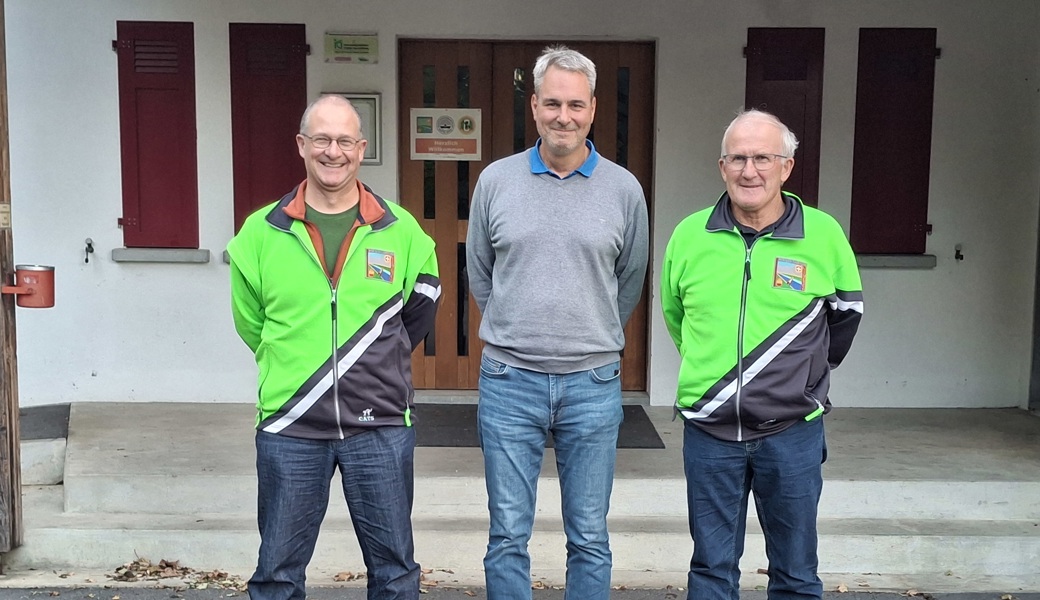 Von links nach rechts: Jürg A. Davatz (Rang 2), Heinrich Bürgers ( Rang 1), Hans Stucki (Rang 3).