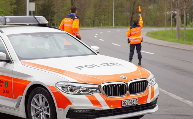 Verkehrskontrolle: Sechs Anzeigen an einem Nachmittag
