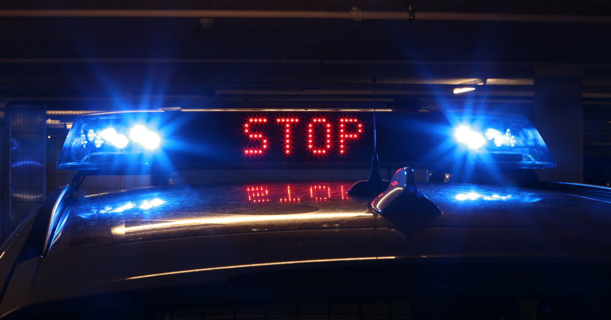 Police stop incapacitated wrong-way driver on the motorway