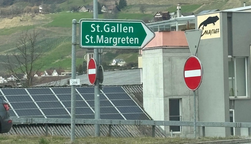 St.Margreten statt St.Margrethen. Hier hat sich ein kleiner Fehler eingeschlichen.