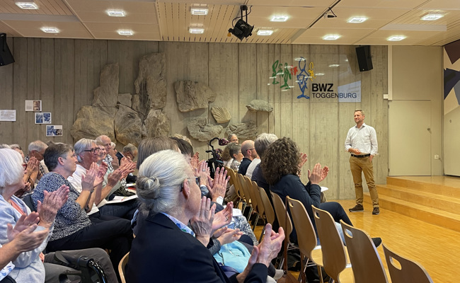 Freiwilliges Engagement im Aufwind: «Zeitgut» begrüsst bald das 500. Mitglied