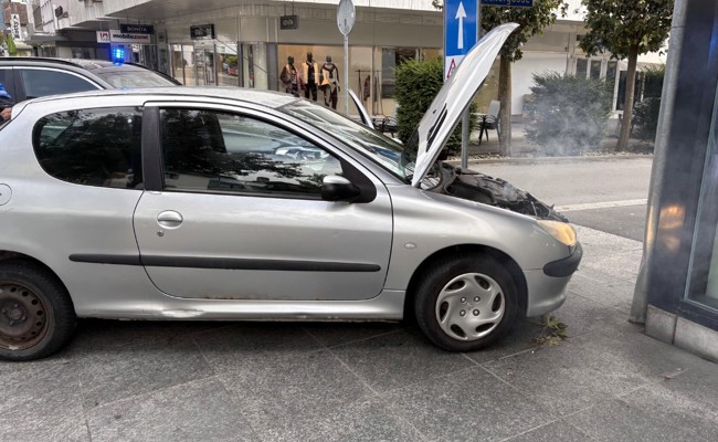 Verfolgungsjagd nach Buchs: Auto flüchtet durch Fussgängerunterführung