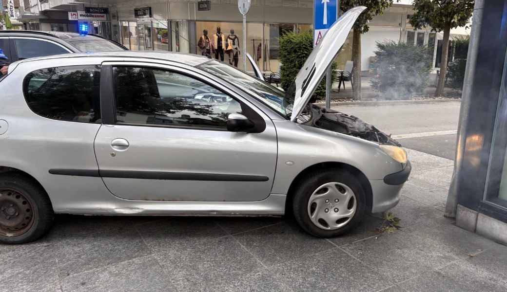 Verfolgungsjagd nach Buchs: Auto flüchtet durch Fussgängerunterführung