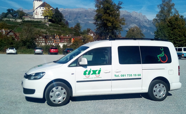 Tixi ist seit 25 Jahren unterwegs mit Menschen, die in ihrer Mobilität eingeschränkt sind