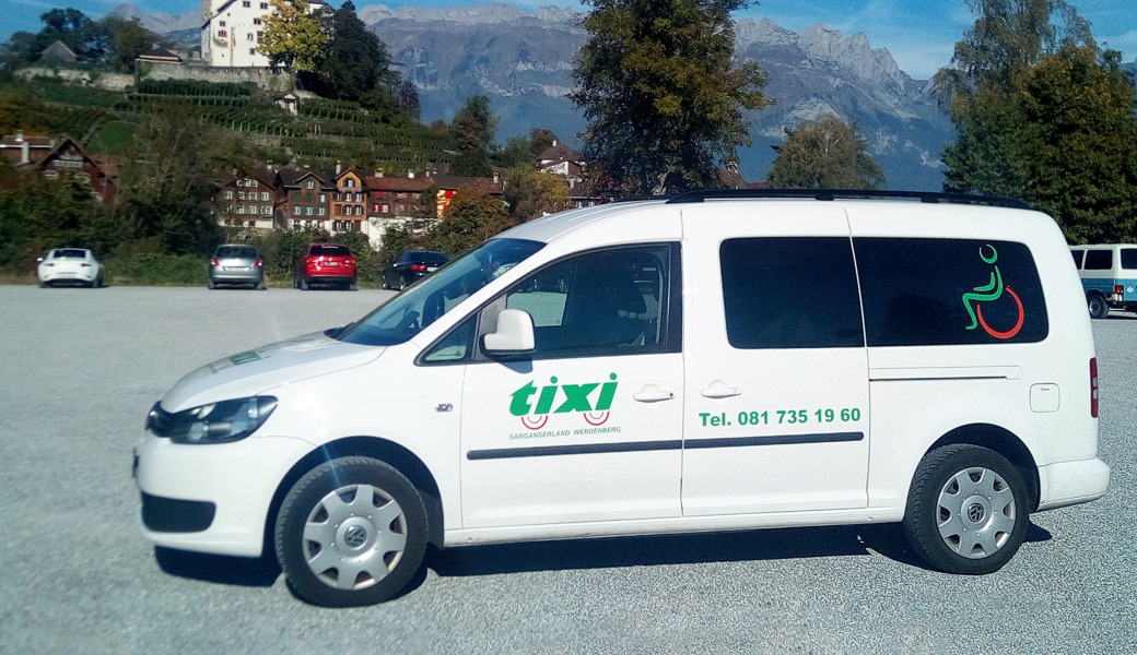 Tixi ist seit 25 Jahren unterwegs mit Menschen, die in ihrer Mobilität eingeschränkt sind