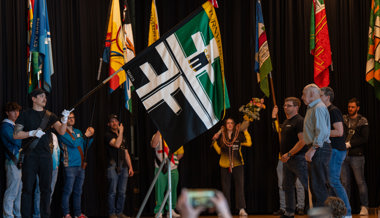 Feierliche Enthüllung: TV Buchs weiht neue Fahne ein