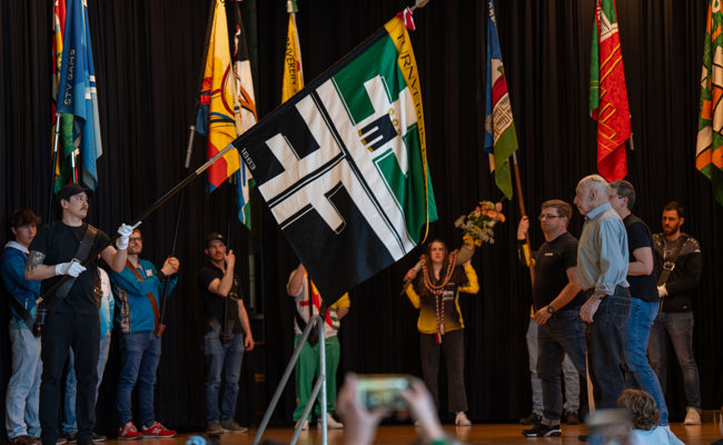 Feierliche Enthüllung: TV Buchs weiht neue Fahne ein