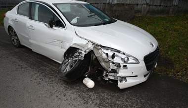 Berauscht von Strasse abgekommen